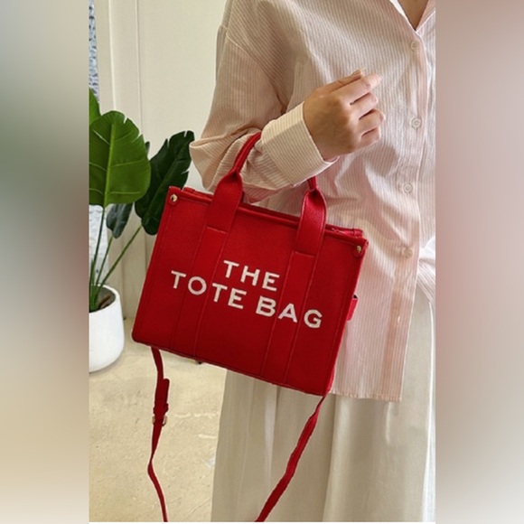 NWT ZENANA THE TOTE BAG WITH SHOULDER STRAP - Picture 5 of 7